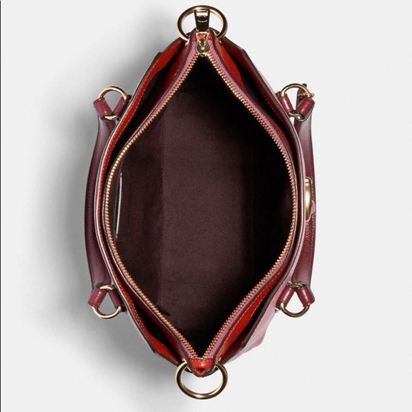 New💃Coach Remi Satchel/Crossbody Purse - Picture 8 of 12